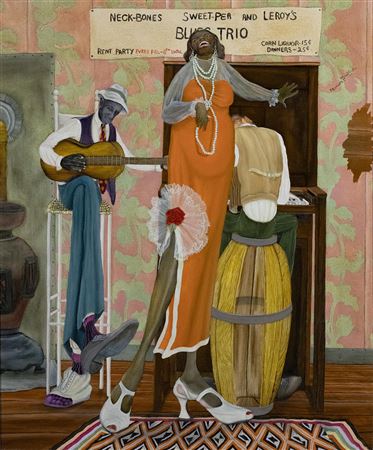 UNTITLED (BLUES TRIO)