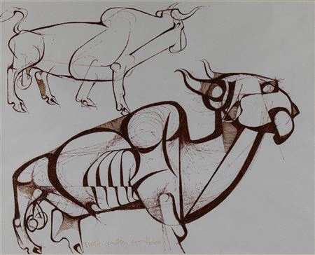 Untitled, Bull