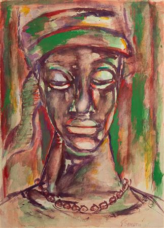 No. 5, Girl with Bead 1981