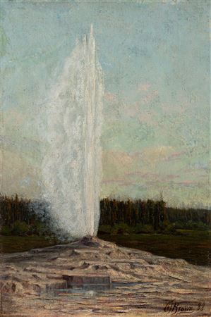 Old Faithful Geyser, Yellowstone National Park