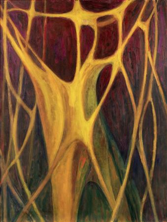 Banyan #5 by Samella Sanders Lewis - Auction record, sale price, and art valuation. Compare with similar artists and explore comparable artworks.