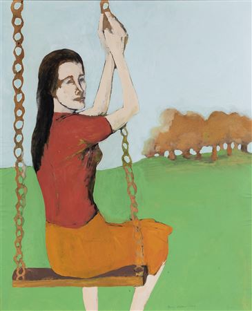 Girl on a Swing (untitled)