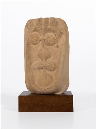 Man of Sorrows by Earl Hooks - Auction record, sale price, and art valuation. Compare with similar artists and explore comparable artworks.