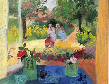 VIELLES by Nancy Delouis - Auction record, sale price, and art valuation. Compare with similar artists and explore comparable artworks.