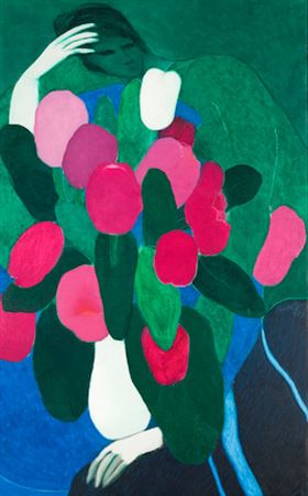 Le bouquet de tulipes 1973