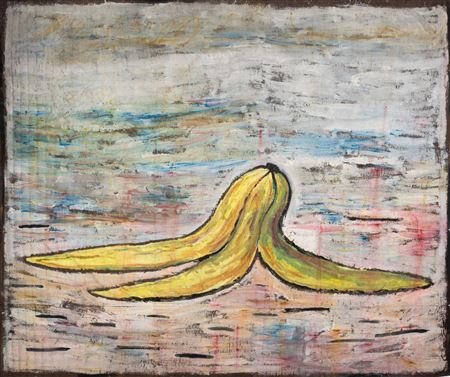 Sample artwork by Walter Swennen (Born 1946), known for paintings and artwork - View similar artists and auction records