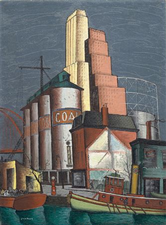 The Dock by Glenn Coleman - Auction record, sale price, and art valuation. Compare with similar artists and explore comparable artworks.