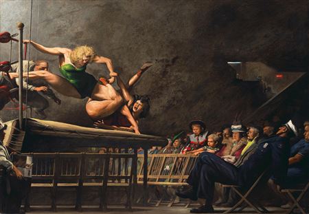 Lady Wrestlers