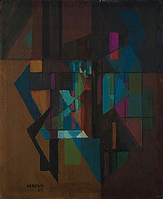 Self-Portrait (Cubist)