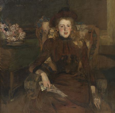 Portrait of Miss Wilson