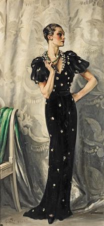 'Jade and Black' by William Bruce Ellis Ranken - Auction record, sale price, and art valuation. Compare with similar artists and explore comparable artworks.
