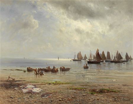 Return of the fishing fleet