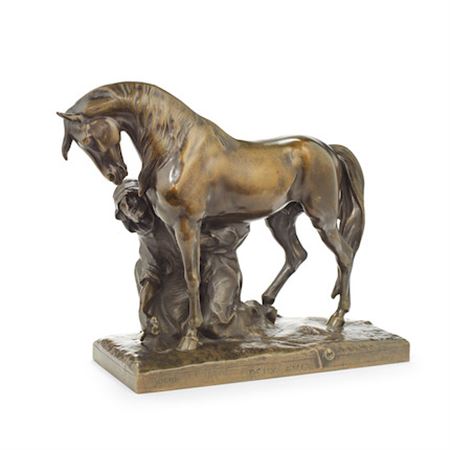 'Deux Amis (Two Friends)' by Victor Peter - Auction record, sale price, and art valuation. Compare with similar artists and explore comparable artworks.