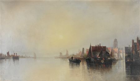 Dutch fishing boats
