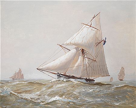 Sailing on choppy seas