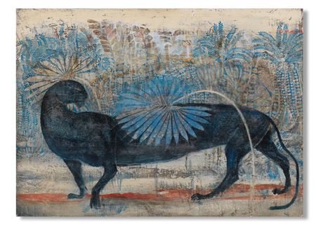 Sample artwork by Merab Abramishvili (1957 - 2006), known for painting - View similar artists and auction records