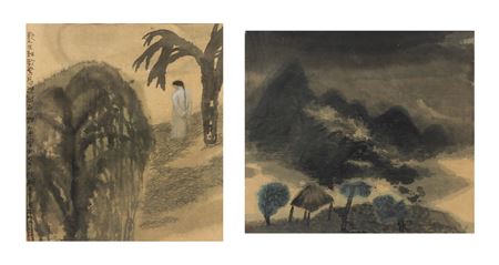 Two Landscapes