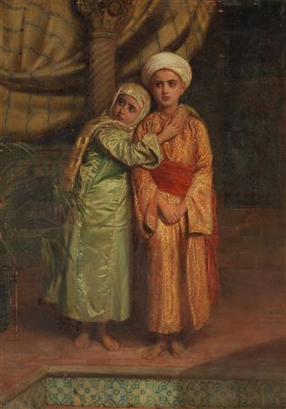 Sample artwork by John Burgess (1814 - 1874), known for painting - View similar artists and auction records