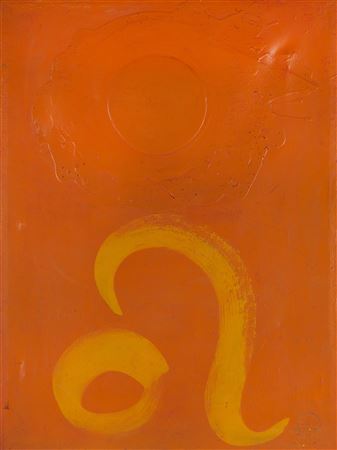 'Leo with sun'