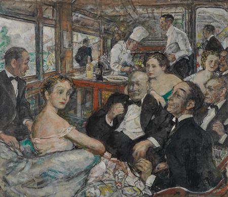 Dining Afloat