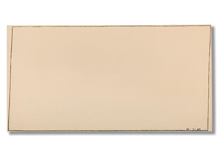 Sample artwork by Bob Law (1934 - 2004), known for painting - View similar artists and auction records