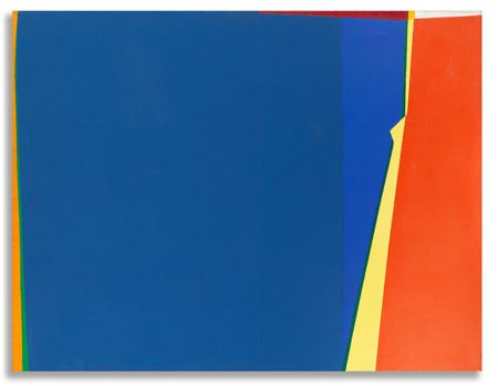 Blue Abstract