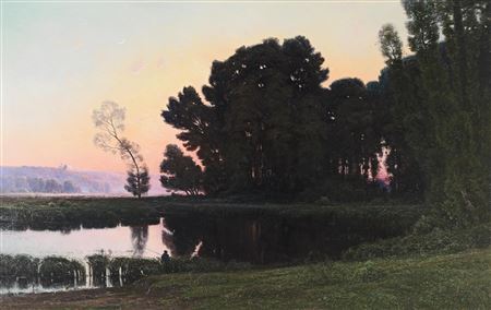 Soleil levant, vallée de la Dordogne