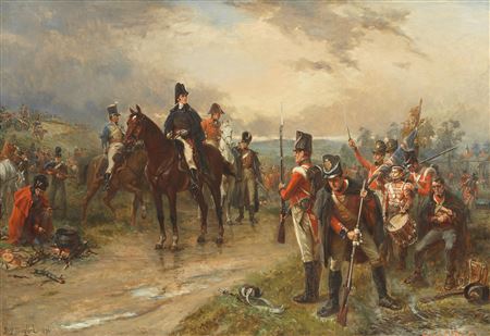 The morning of Waterloo