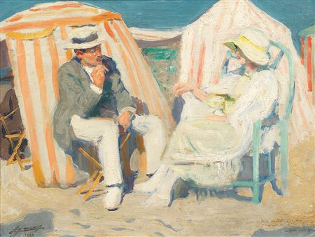 Plage de Deauville