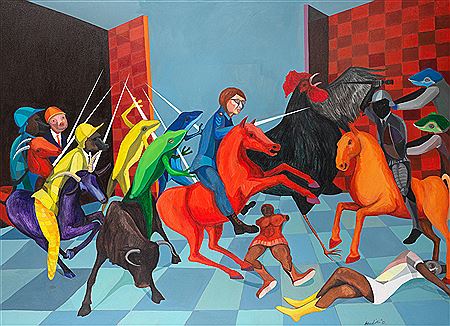 The Battle of Cape Town
