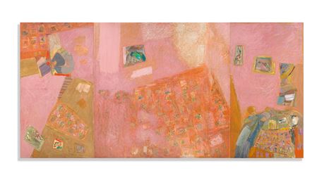 Villa des Iris by Chafik Abboud - Auction record, sale price, and art valuation. Compare with similar artists and explore comparable artworks.