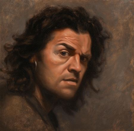 Self portrait by Gearoid Hayes - Auction record, sale price, and art valuation. Compare with similar artists and explore comparable artworks.