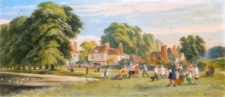 Sample artwork by John Edmund Buckley (1824 - 1876), known for painting - View similar artists and auction records