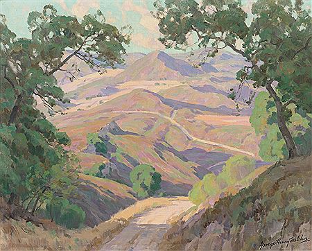Road Up The Mountain by George Henry Melcher - Auction record, sale price, and art valuation. Compare with similar artists and explore comparable artworks.