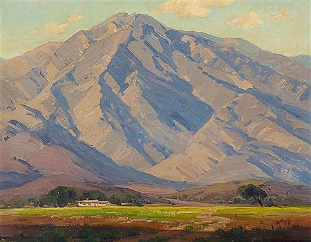 Down Palm Springs Way by Orpha Mae Klinker - Auction record, sale price, and art valuation. Compare with similar artists and explore comparable artworks.