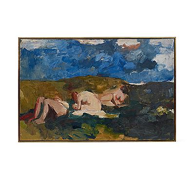 Three Bathers, 1960