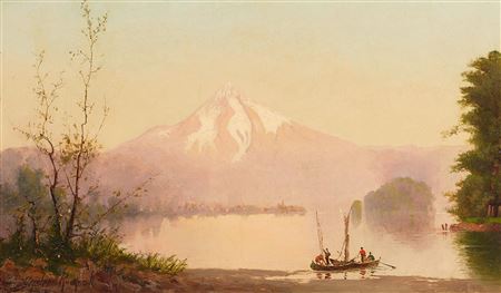 Mount Hood from Willamette