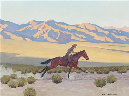 Pony Express Rider