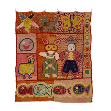 Untitled (Animal Tapestry)