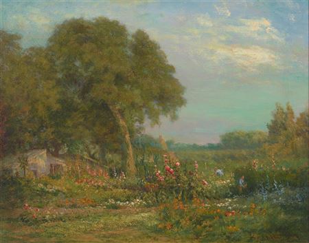 Morning in Del Monte Gardens