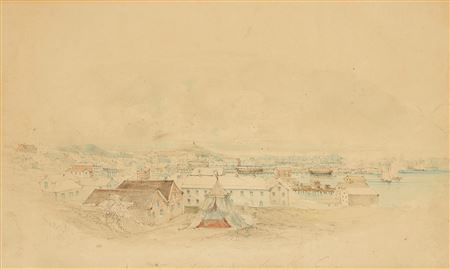View of San Francisco (likely Rincon Hill)