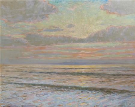 Opalescence by Frank William Cuprien - Auction record, sale price, and art valuation. Compare with similar artists and explore comparable artworks.
