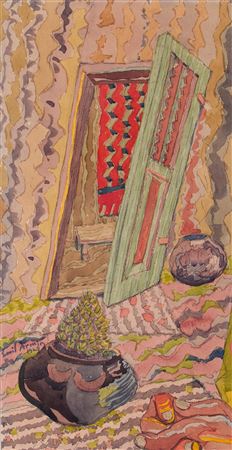 The Doorway, Santa Fe by Emil Armin - Auction record, sale price, and art valuation. Compare with similar artists and explore comparable artworks.