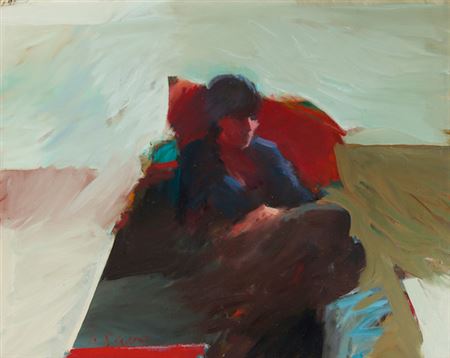 Reclining Woman