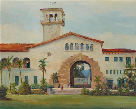 Santa Barbara Courthouse