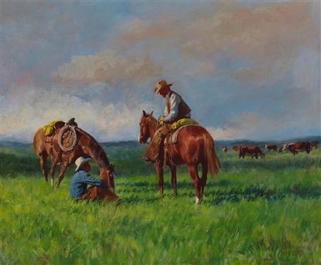 Sample artwork by William Henry Ford (19/20th century), known for painting - View similar artists and auction records