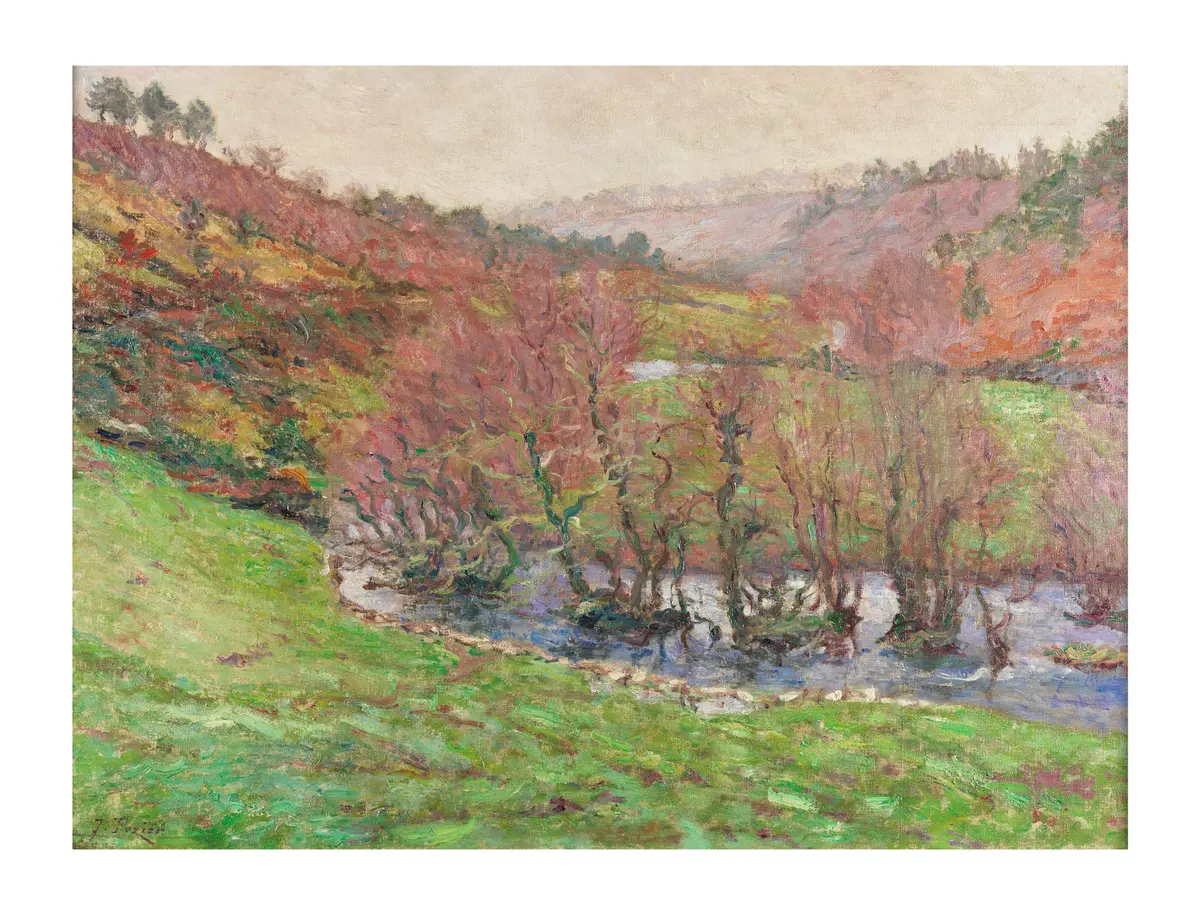 Chemin en Sous-Bois by Jacinte Pozier - Auction record, sale price, and art valuation. Compare with similar artists and explore comparable artworks.