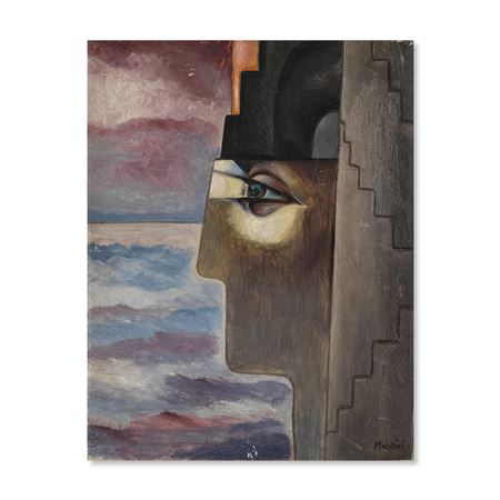André Breton by Alberto Martini - Auction record, sale price, and art valuation. Compare with similar artists and explore comparable artworks.