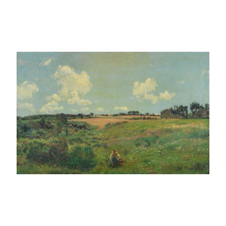 Paysage animé