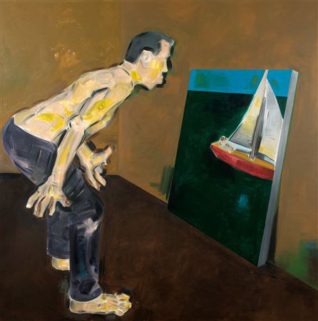 Sample artwork by Apostolos Georgiou (Born 1952), known for painting - View similar artists and auction records